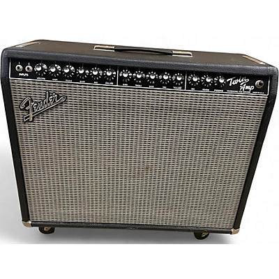 Used Fender Twin Reverb 2x12 Tube Guitar Combo Amp