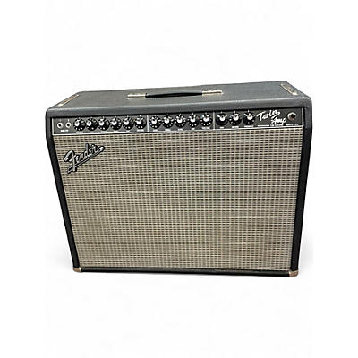 Used Fender Twin Reverb 2x12 Tube Guitar Combo Amp