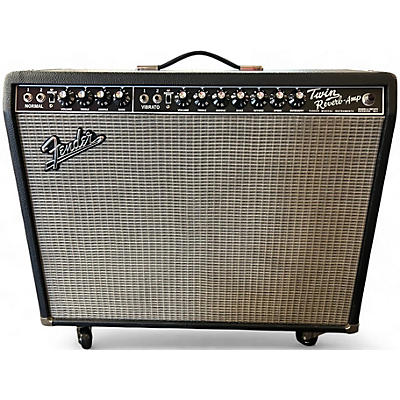 Used Fender Twin Reverb 2x12 Tube Guitar Combo Amp