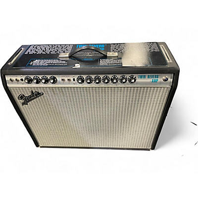 Used Fender Twin Reverb 2x12 Tube Guitar Combo Amp