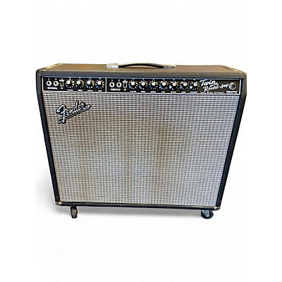 Used Fender Twin Reverb 2x12 Tube Guitar Combo Amp