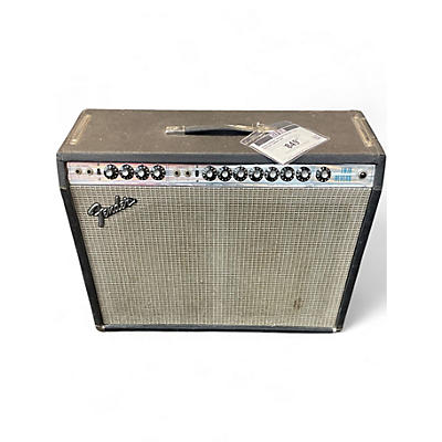 Used Fender Twin Reverb 2x12 Tube Guitar Combo Amp