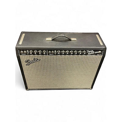 Used Fender Twin Reverb 2x12 Tube Guitar Combo Amp