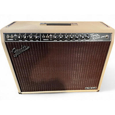 Used Fender Twin Reverb 2x12 Tube Guitar Combo Amp