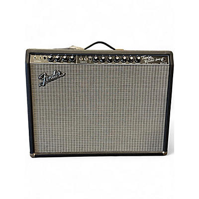 Used Fender Twin Reverb 2x12 Tube Guitar Combo Amp