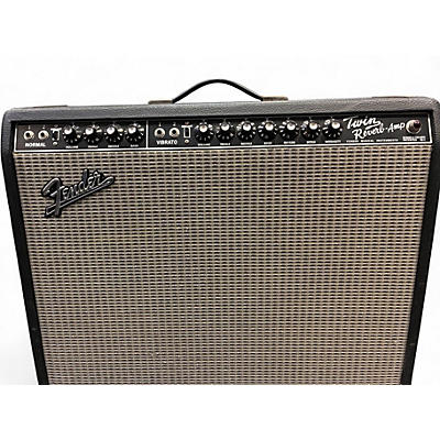 Used Fender Twin Reverb 2x12 Tube Guitar Combo Amp
