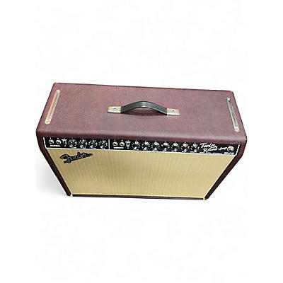 Used Fender Twin Reverb 2x12 Tube Guitar Combo Amp