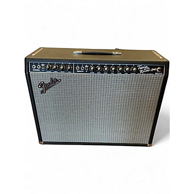 Used Fender Twin Reverb 2x12 Tube Guitar Combo Amp