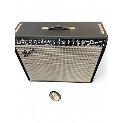 Used Fender Twin Reverb 2x12 Tube Guitar Combo Amp