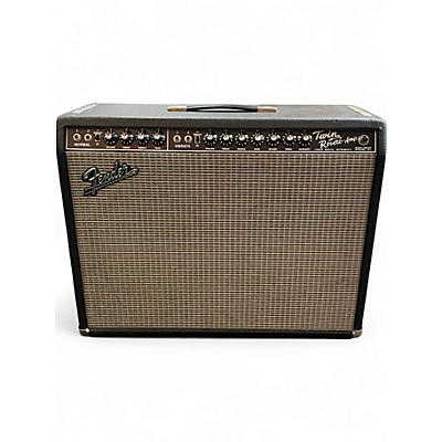 Used Fender Twin Reverb 2x12 Tube Guitar Combo Amp