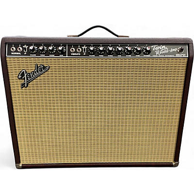 Used Fender Twin Reverb 2x12 Tube Guitar Combo Amp