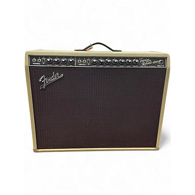 Used Fender Twin Reverb 2x12 Tube Guitar Combo Amp
