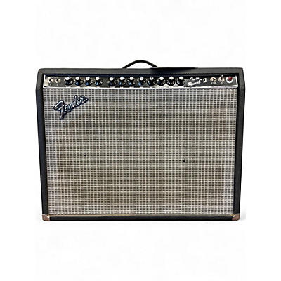 Used Fender Twin Reverb 2x12 Tube Guitar Combo Amp