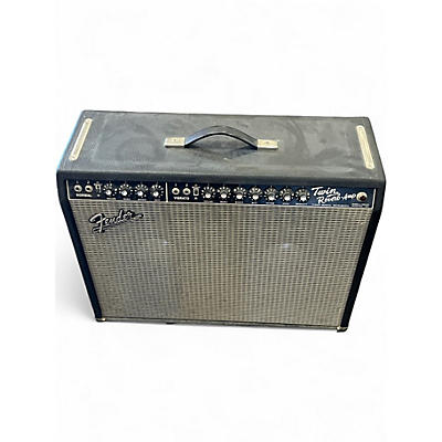 Used Fender Twin Reverb 2x12 WITH WEBER SPEAKERS Tube Guitar Combo Amp