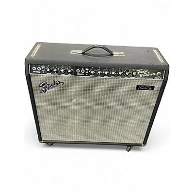 Used Fender Twin Reverb 65' Twin Custom 15 Tube Guitar Combo Amp