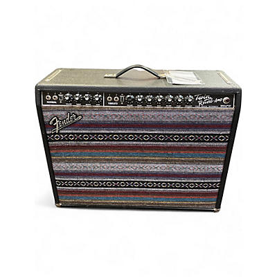 Used Fender Twin Reverb TUBE Tube Guitar Combo Amp