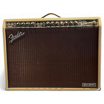 Used Fender Twin Reverb Tonemaster Guitar Combo Amp