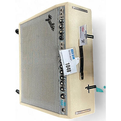 Used Fender  Twin Reverb Tube Guitar Combo Amp