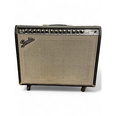 Used Fender Twin Tube Guitar Combo Amp