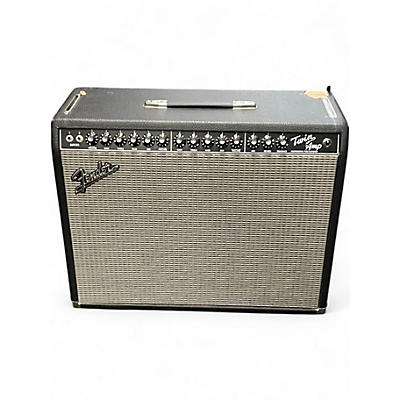 Used Fender Twin Tube Guitar Combo Amp