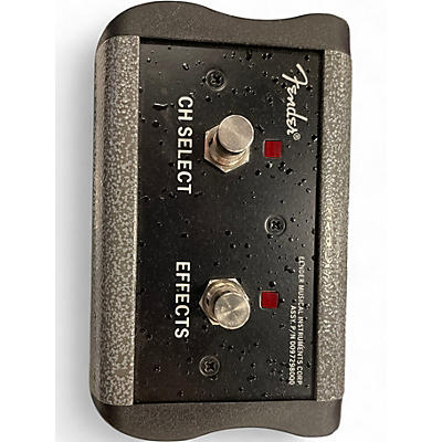 Used Fender Two Button Footswitch Pedal