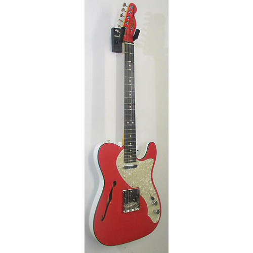 Fender Used Fender Two-tone Telecaster Fiesta Red Hollow Body Electric Guitar Fiesta Red