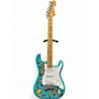 Used Fender Tyler the Creator Signature Stratocaster Blue Solid Body Electric Guitar Blue