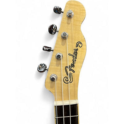 Used Fender UKULELE '52 2 Tone Sunburst Ukulele