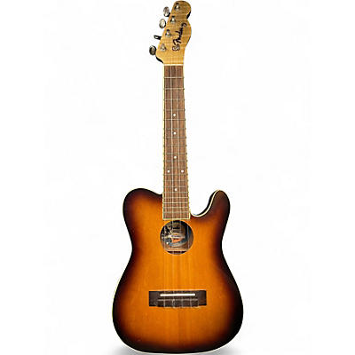 Used Fender UKULELE 52' Natural Ukulele