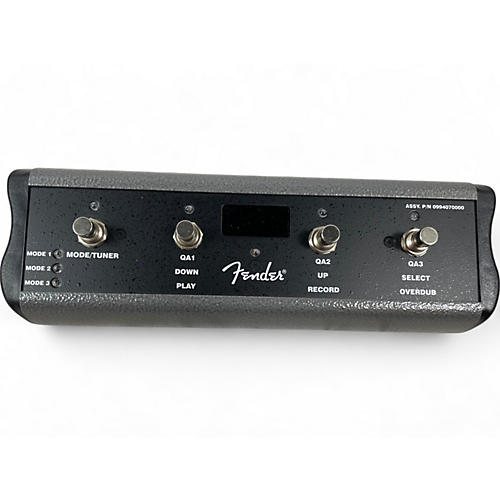 Used Fender ULT-4 Footswitch Footswitch