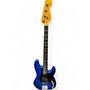 Used Fender ULTRA II Blue Electric Bass Guitar Blue
