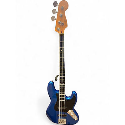 Used Fender ULTRA II JAZZ BASS Blue Electric Bass Guitar