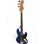 Used Fender ULTRA II JAZZ BASS Blue Electric Bass Guitar Blue