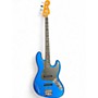 Used Fender ULTRA II JAZZ BASS NOBLE BLUE Electric Bass Guitar NOBLE BLUE