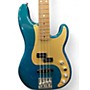 Used Fender ULTRA II P BASS Trans Blue Electric Bass Guitar Trans Blue
