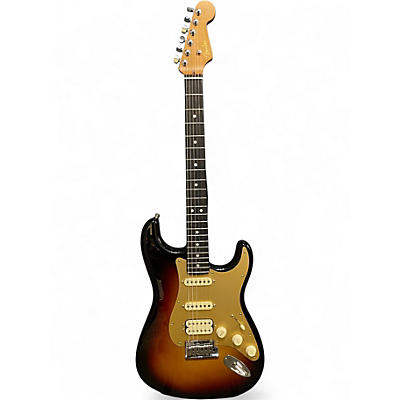 Used Fender ULTRA II STRATOCASTER HSS ULTRA BURST Solid Body Electric Guitar