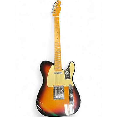 Used Fender ULTRA II TELE SUNBURST Solid Body Electric Guitar