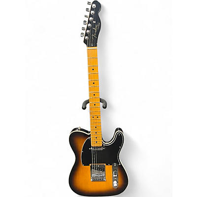 Used Fender ULTRA LUXE TELECASTER 3 Color Sunburst Solid Body Electric Guitar