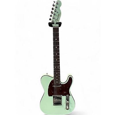 Used Fender ULTRA LUXE TELECASTER Seafoam Green Solid Body Electric Guitar