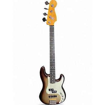 Used Fender ULTRA P-BASS Mochaburst Electric Bass Guitar