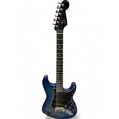 Used Fender ULTRA STRAT LIMITED Denim DENIM Solid Body Electric Guitar