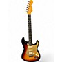 Used Fender ULTRA ii Stratocaster 3 tone sunburst Solid Body Electric Guitar 3 tone sunburst