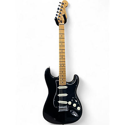 Used Fender UPGRADED PLAYER II STRATOCASTER Black Solid Body Electric Guitar