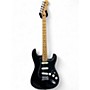 Used Fender UPGRADED PLAYER II STRATOCASTER Black Solid Body Electric Guitar Black