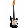 Used Fender Used Fender US FLOYD ROSE STRAT  Black and White Solid Body Electric Guitar Black and White