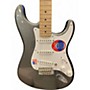 Used Fender USA Eric Clapton Stratocaster Pewter Solid Body Electric Guitar Pewter