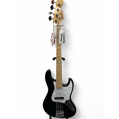 Fender Used Fender USA Geddy Lee Signature Jazz Bass Black Electric Bass Guitar