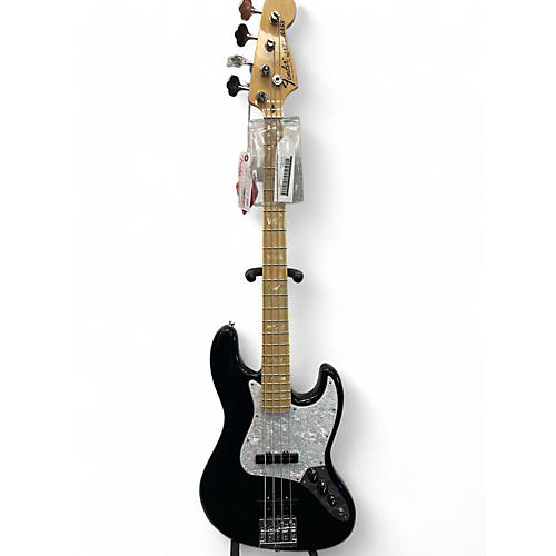 Fender Used Fender USA Geddy Lee Signature Jazz Bass Black Electric Bass Guitar Black