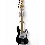 Used Fender Used Fender USA Geddy Lee Signature Jazz Bass Black Electric Bass Guitar Black