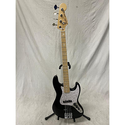 Fender Used Fender USA Geddy Lee Signature Jazz Bass Black Electric Bass Guitar